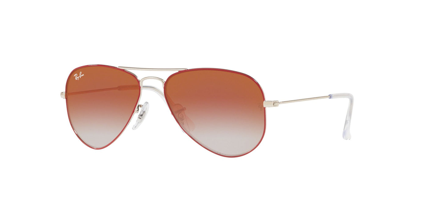 Ray-Ban Junior RJ9506S Red/Red Mirror #colour_red-red-mirror