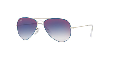 Ray-Ban Junior RJ9506S Blue/Blue Mirror #colour_blue-blue-mirror