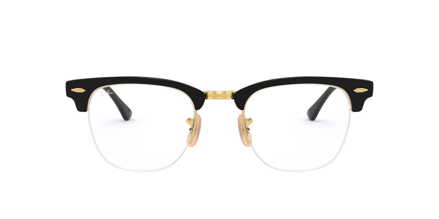 Ray-Ban Clubmaster Metal RB3716VM Black #colour_black