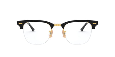 Ray-Ban Clubmaster Metal RB3716VM Black #colour_black