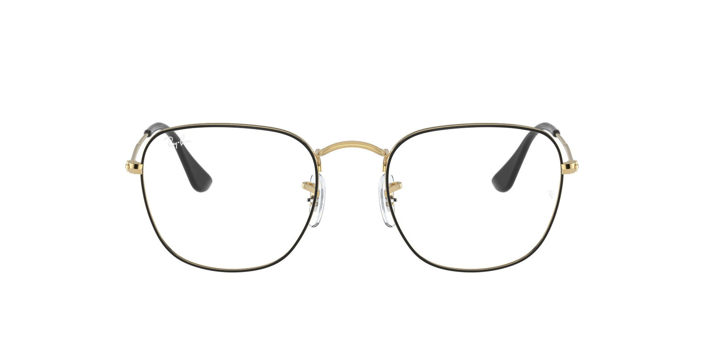 Ray-Ban RB3857V Black-Gold #colour_black-gold