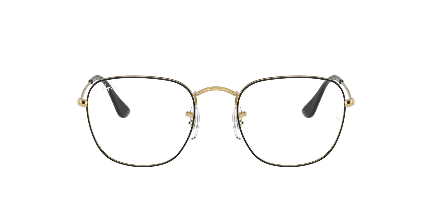 Ray-Ban RB3857V Black-Gold #colour_black-gold