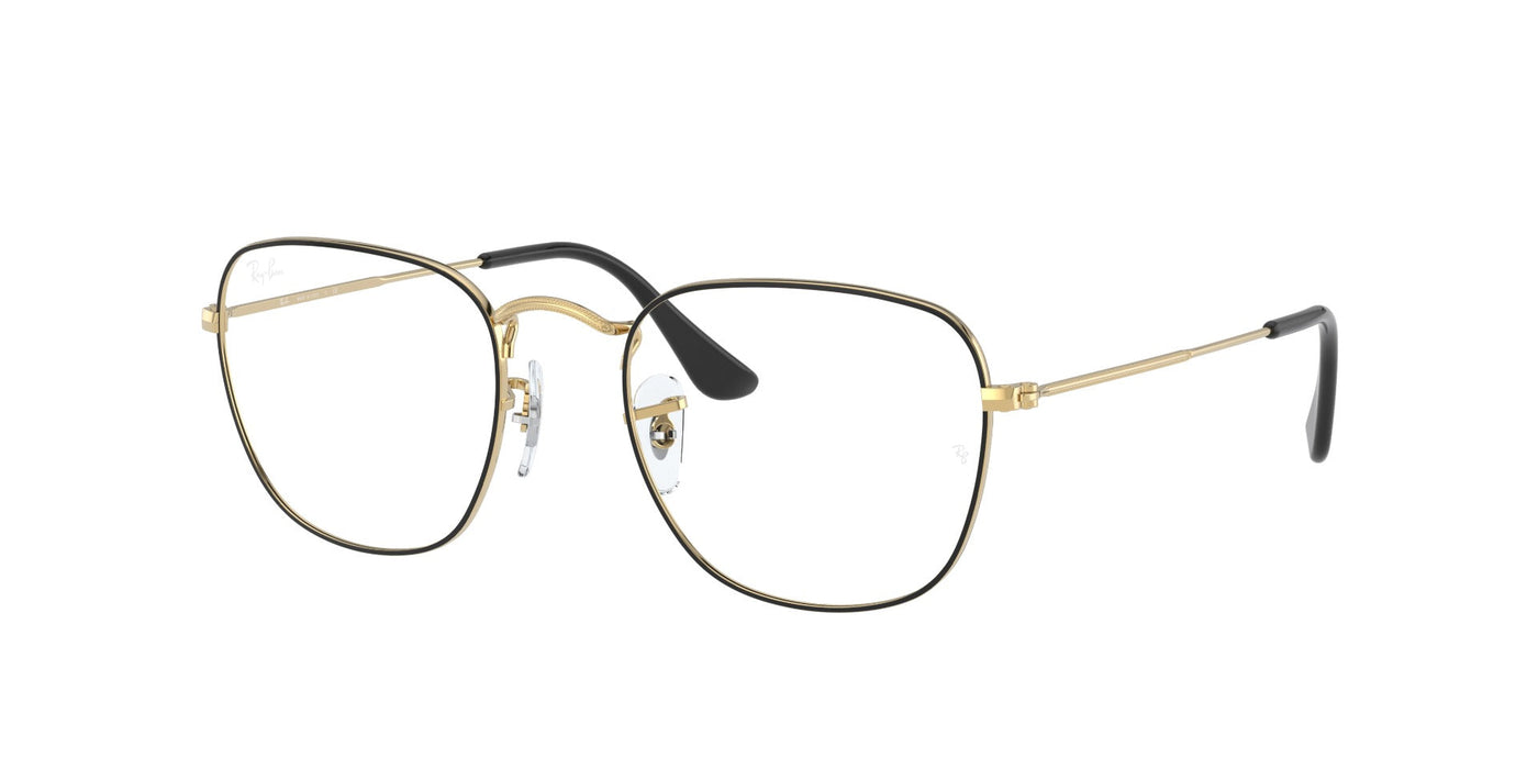 Ray-Ban RB3857V Black-Gold #colour_black-gold