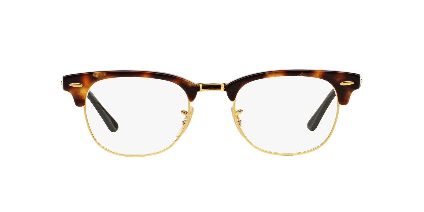 Ray-Ban Clubmaster RB5154 Brown #colour_brown