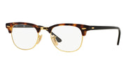 Ray-Ban Clubmaster RB5154 Brown #colour_brown