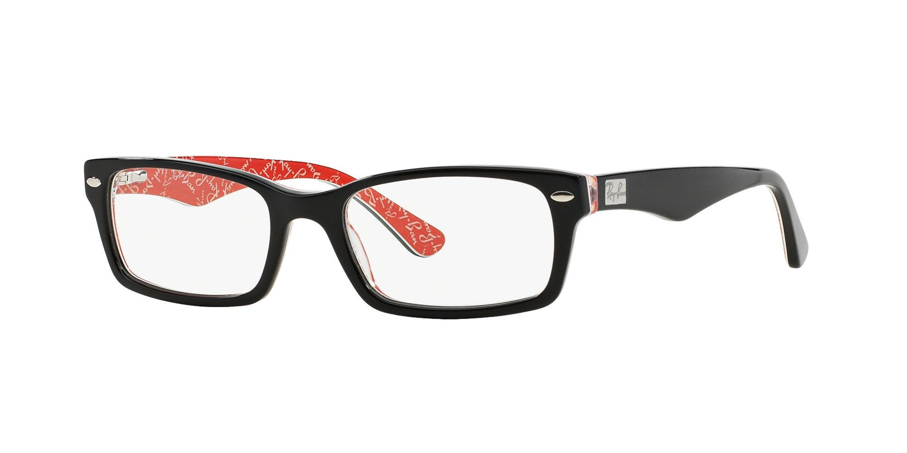 Ray-Ban RB5206 Rectangle Glasses | Fashion Eyewear US