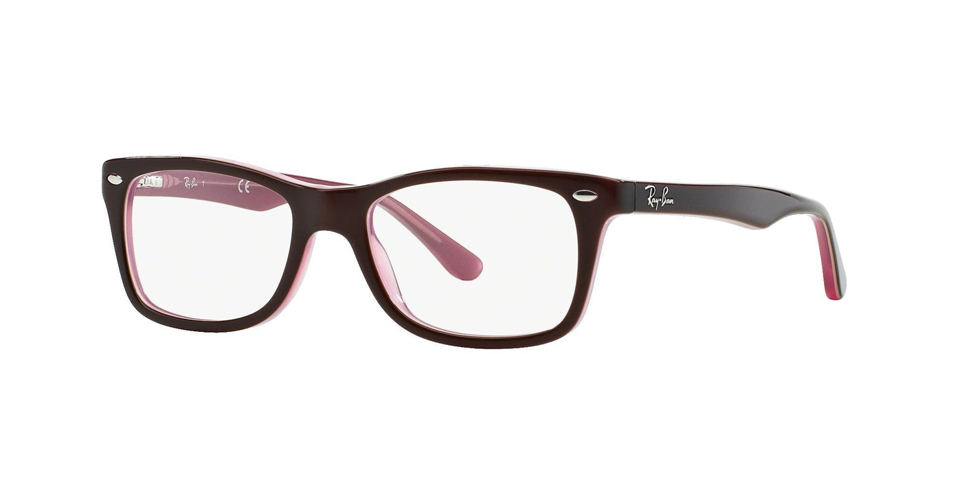 Ray-Ban RB5228 Brown #colour_brown