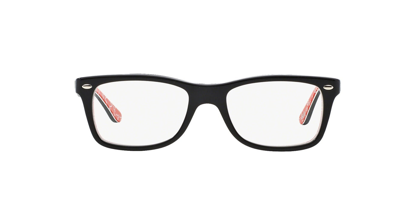 Ray-Ban RB5228 Black/Red #colour_black-red