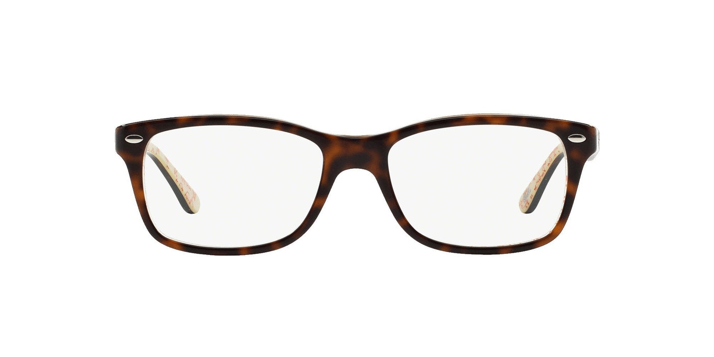 Ray-Ban RB5228 Dark Tortoise 3 #colour_dark-tortoise-3