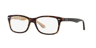 Ray-Ban RB5228 Dark Tortoise 3 #colour_dark-tortoise-3