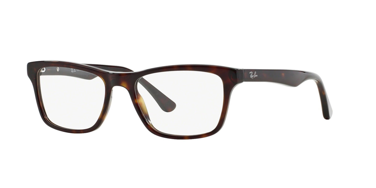 Ray Ban RB 5279F 2012 55□18 145 Eyeglasses Frames, Tortoise Color Frame Ray-Ban RX5279 Tortoise Eyeglasses | Includes FREE Rx Lenses main image 4
