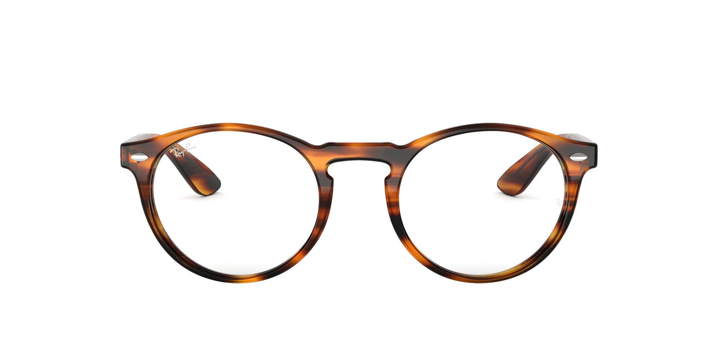 Ray-Ban RB5283 Dark-Tortoise-Yellow #colour_dark-tortoise-yellow