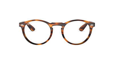 Ray-Ban RB5283 Dark-Tortoise-Yellow #colour_dark-tortoise-yellow