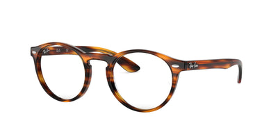 Ray-Ban RB5283 Dark-Tortoise-Yellow #colour_dark-tortoise-yellow