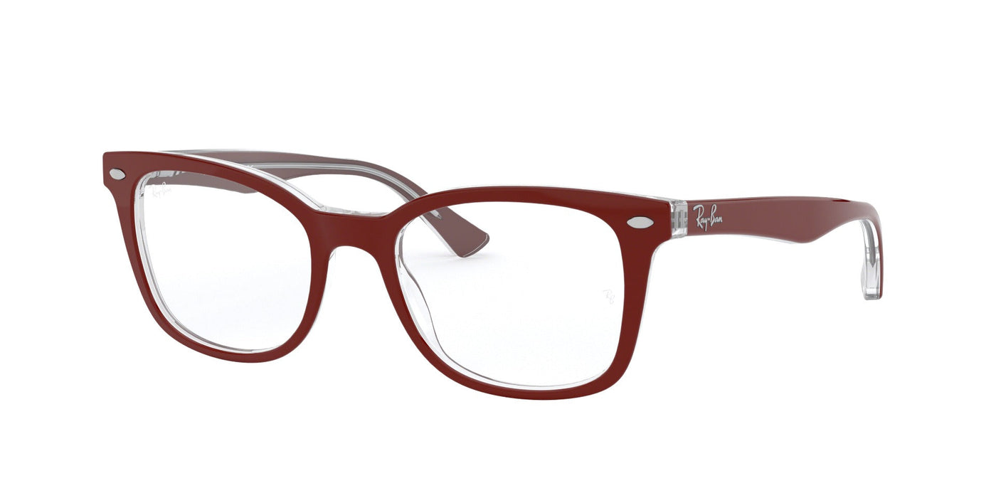 Ray-Ban RB5285 Red #colour_red