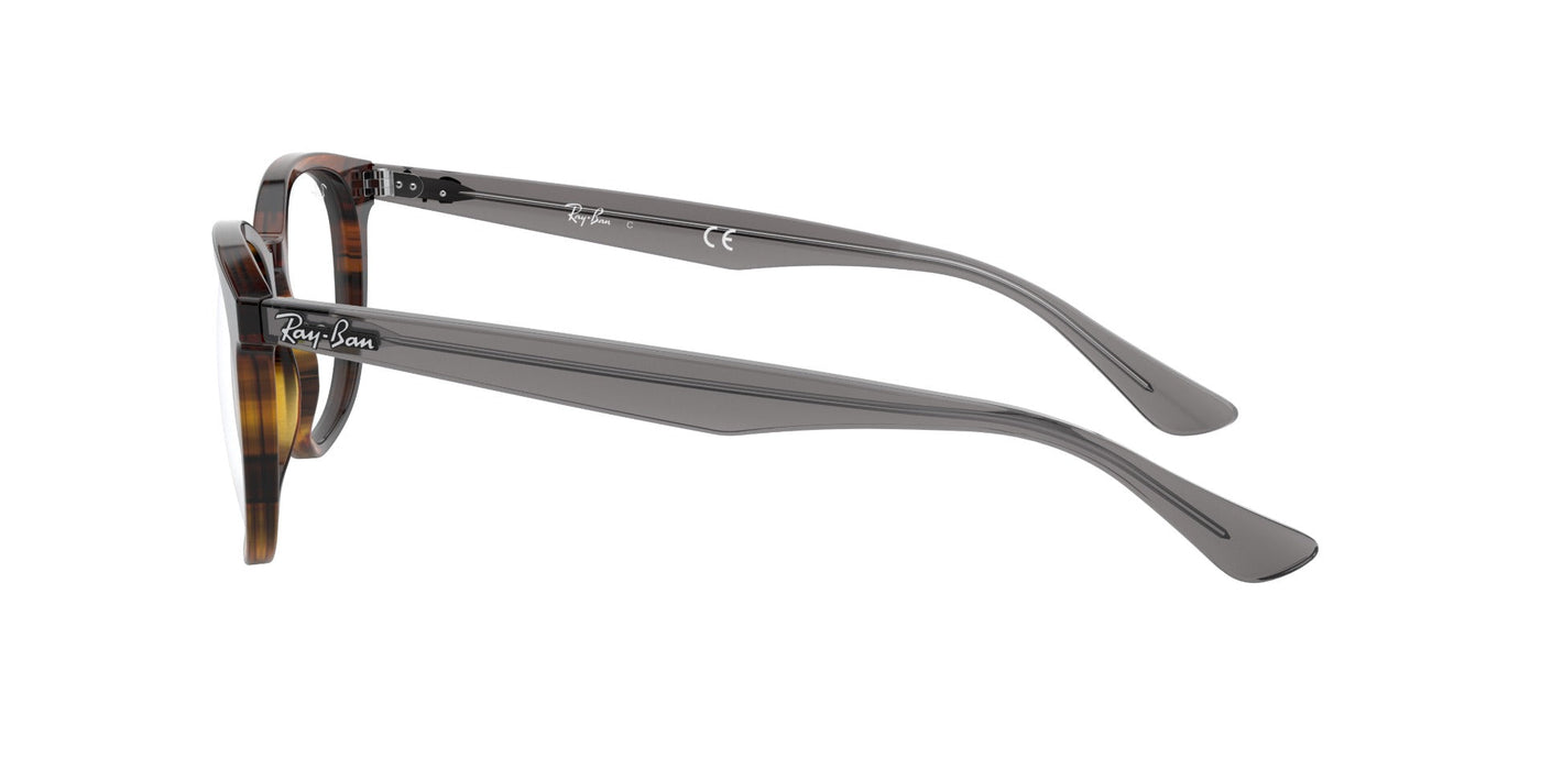 Ray-Ban RB5356 Dark Tortoise 1 #colour_dark-tortoise-1