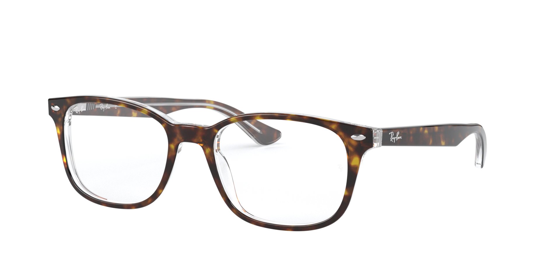 Ray ban 7119 sales tortoise