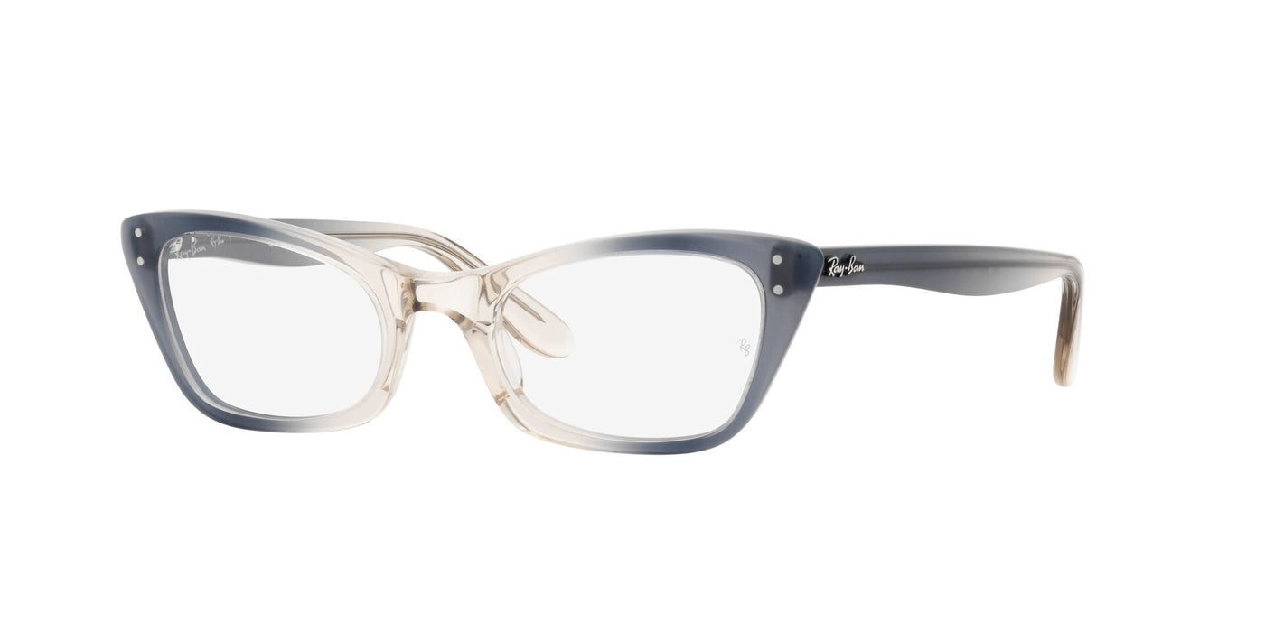 Ray-Ban Lady Burbank RB5499 Blue #colour_blue