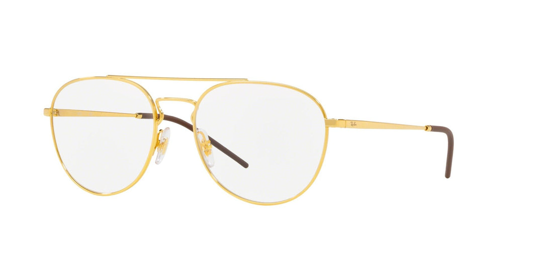 Ray-Ban RB6414 Aviator Glasses | Fashion Eyewear