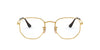 Ray-Ban RB6448 Gold #colour_gold