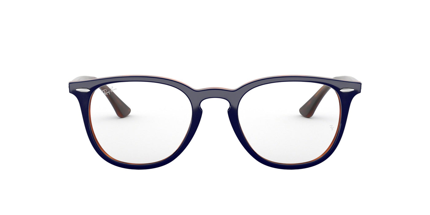 Ray-Ban RB7159 Blue-Brown #colour_blue-brown