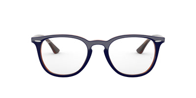 Ray-Ban RB7159 Blue-Brown #colour_blue-brown