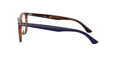 Ray-Ban RB7159 Blue-Brown #colour_blue-brown