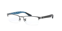 Ray-Ban RB8412 Gunmetal #colour_gunmetal