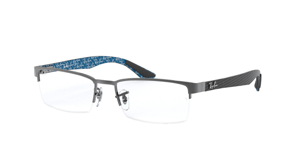 Ray-Ban RB8412 Rectangle Glasses | Fashion Eyewear US