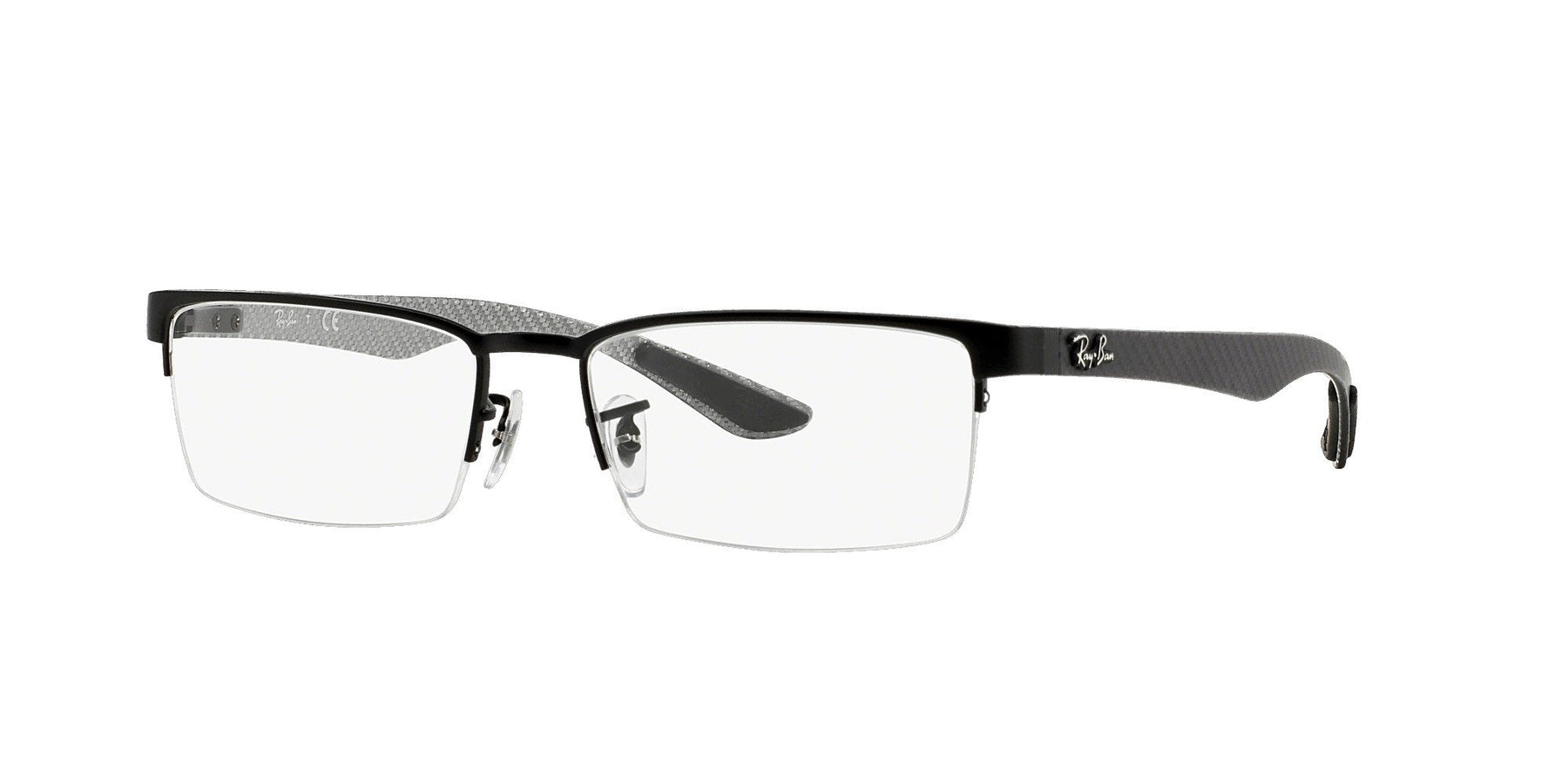 Ray Ban RB8412 Rectangle Glasses Fashion Eyewear UK