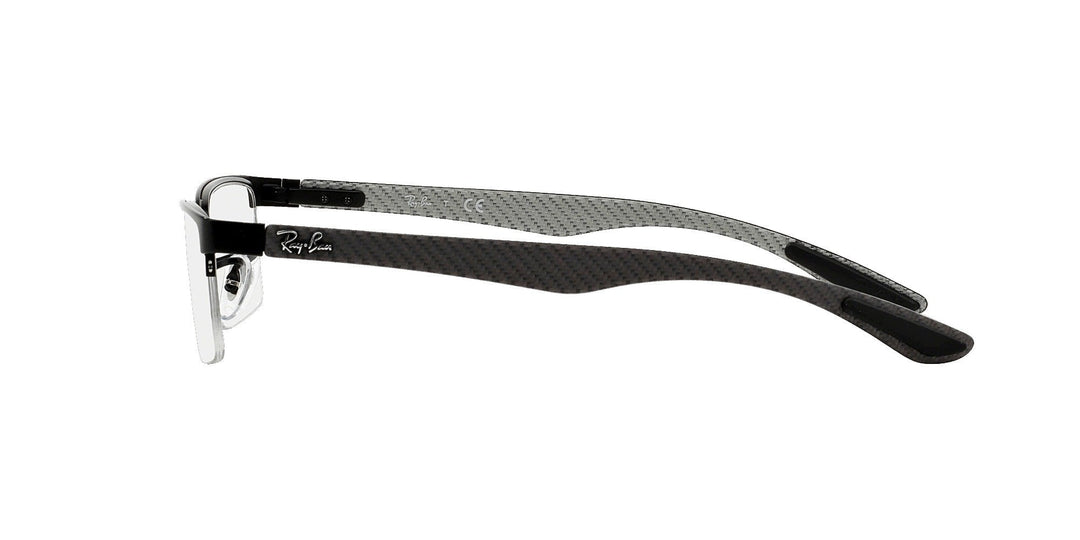 Ray-Ban RB8412 Rectangle Glasses | Fashion Eyewear US
