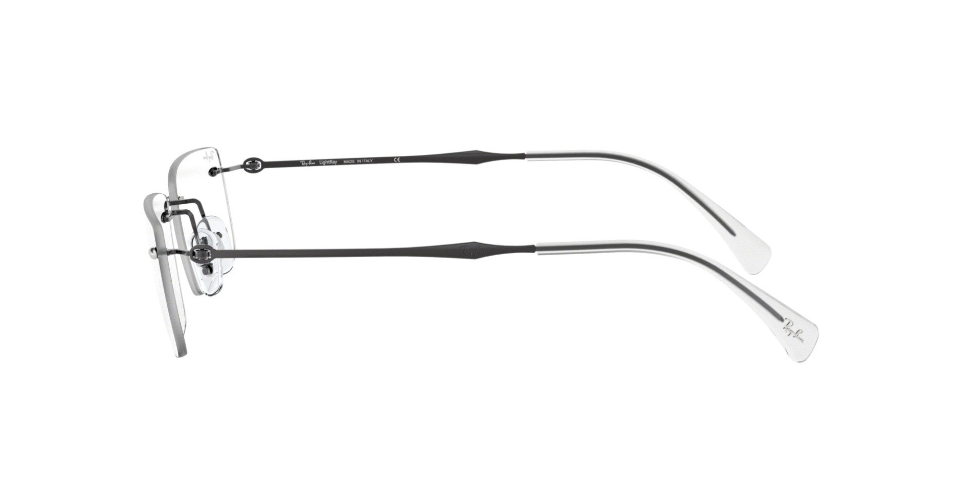 Ray-Ban RB8755 Rectangle Glasses Fashion Eyewear