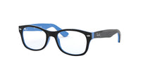 Ray-Ban Junior RB1528 Black-Blue #colour_black-blue