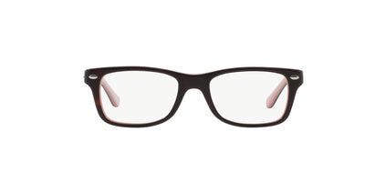 Ray-Ban Junior RB1531 Dark Tortoise/Pink #colour_dark-tortoise-pink