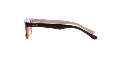 Ray-Ban Junior RB1531 Dark Tortoise/Pink #colour_dark-tortoise-pink