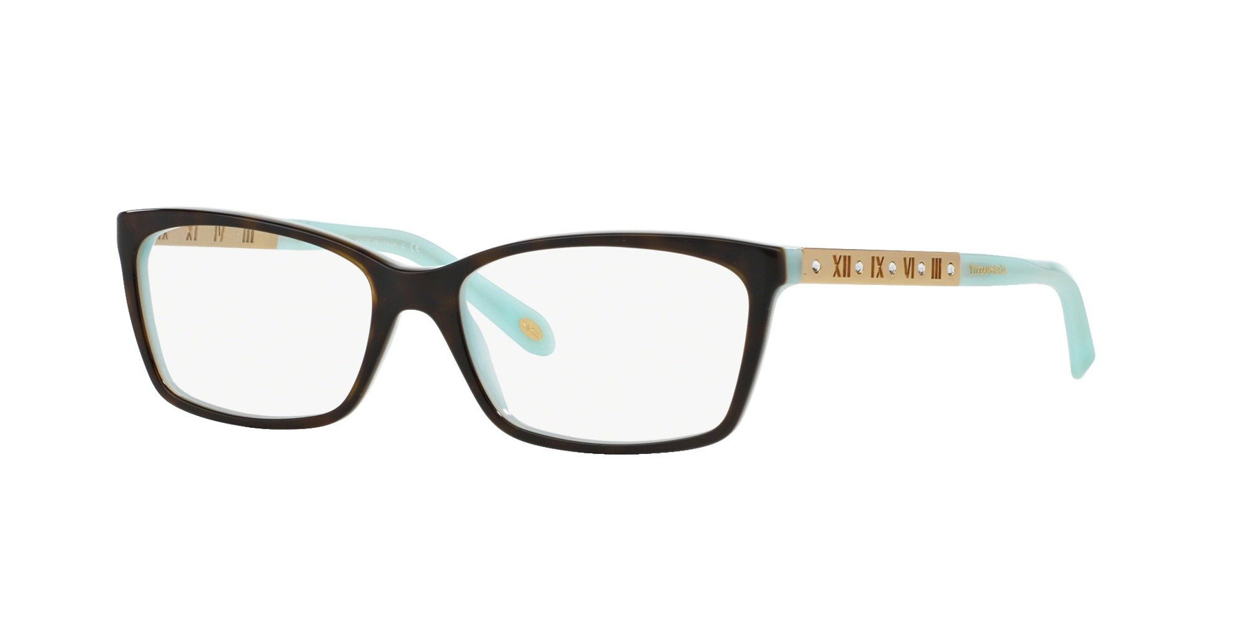 Tiffany Atlas TF2103B Rectangle Glasses Fashion Eyewear UK