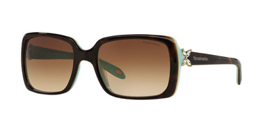 Tiffany Victoria TF4047B Dark Tortoise/Brown #colour_dark-tortoise-brown