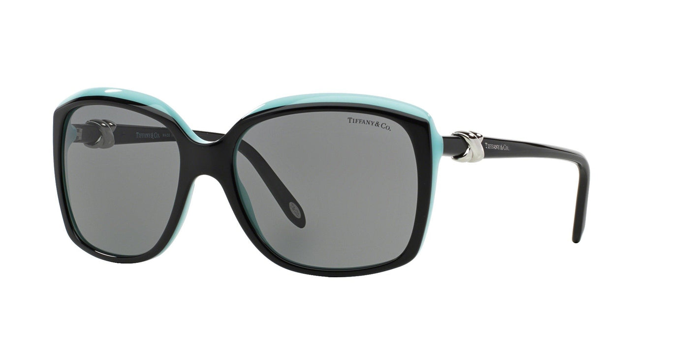 Tiffany Signature TF4076 Black/Grey #colour_black-grey