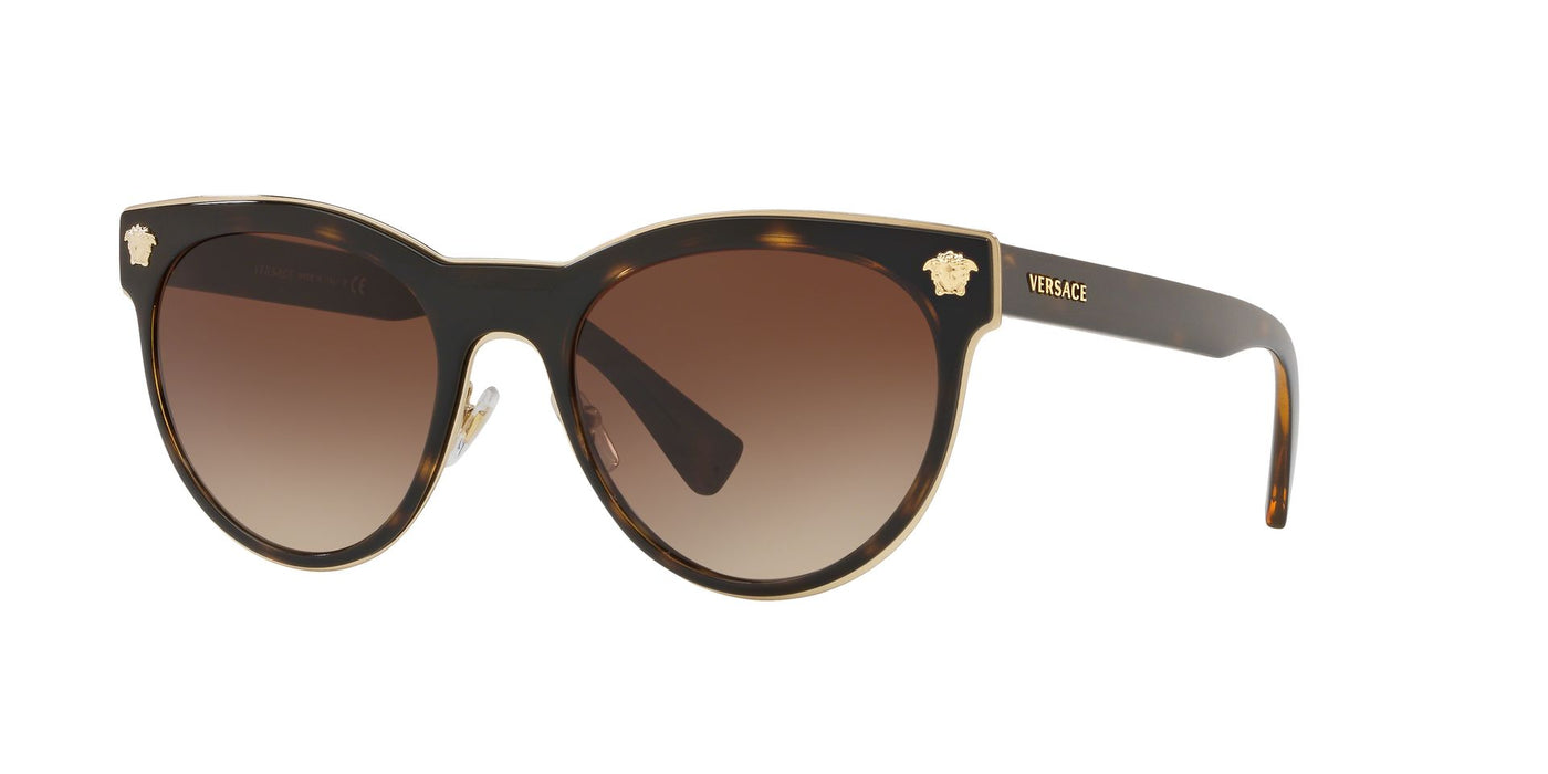 Versace clearance gradient sunglasses