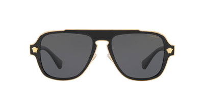 Versace Medusa Charm VE2199 Black-Grey-Polarised #colour_black-grey-polarised