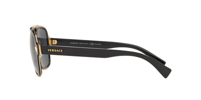 Versace Medusa Charm VE2199 Black-Grey-Polarised #colour_black-grey-polarised