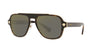 Versace Medusa Charm VE2199 Dark Tortoise/Gold Mirror #colour_dark-tortoise-gold-mirror