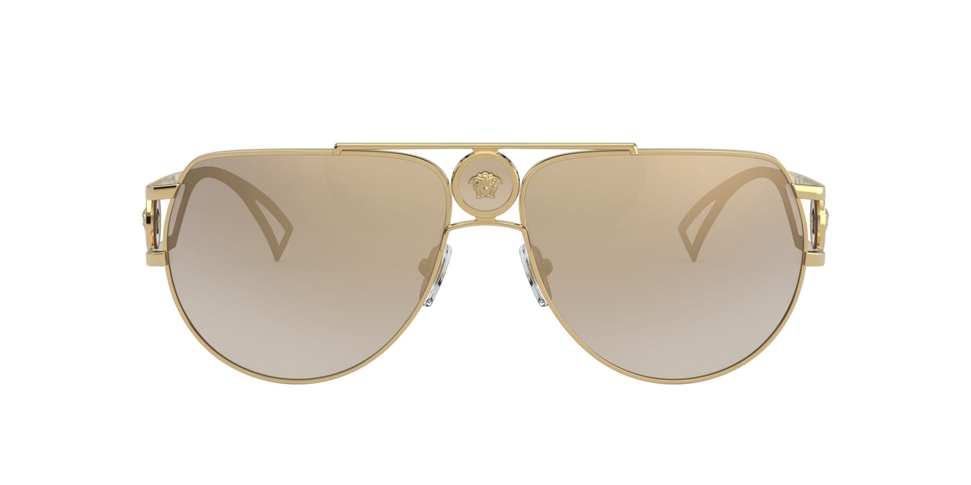 Versace VE2225 Gold/Gold Mirror #colour_gold-gold-mirror