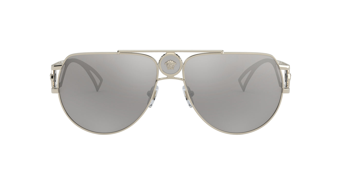 Versace VE2225 Gold/Silver Mirror #colour_gold-silver-mirror