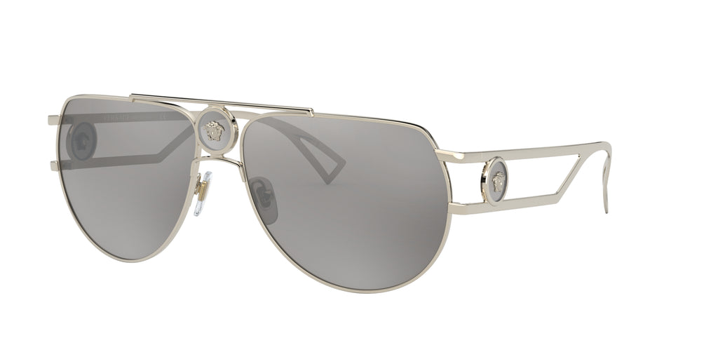 Versace VE2225 Gold/Silver Mirror #colour_gold-silver-mirror