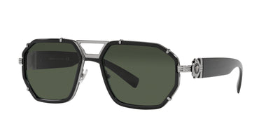 Versace VE2228 Black/Green #colour_black-green