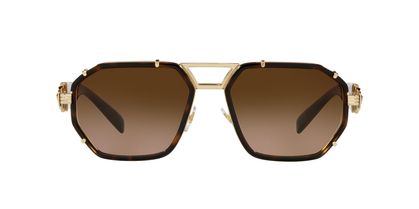 Versace VE2228 Dark Tortoise/Brown Gradient #colour_dark-tortoise-brown-gradient