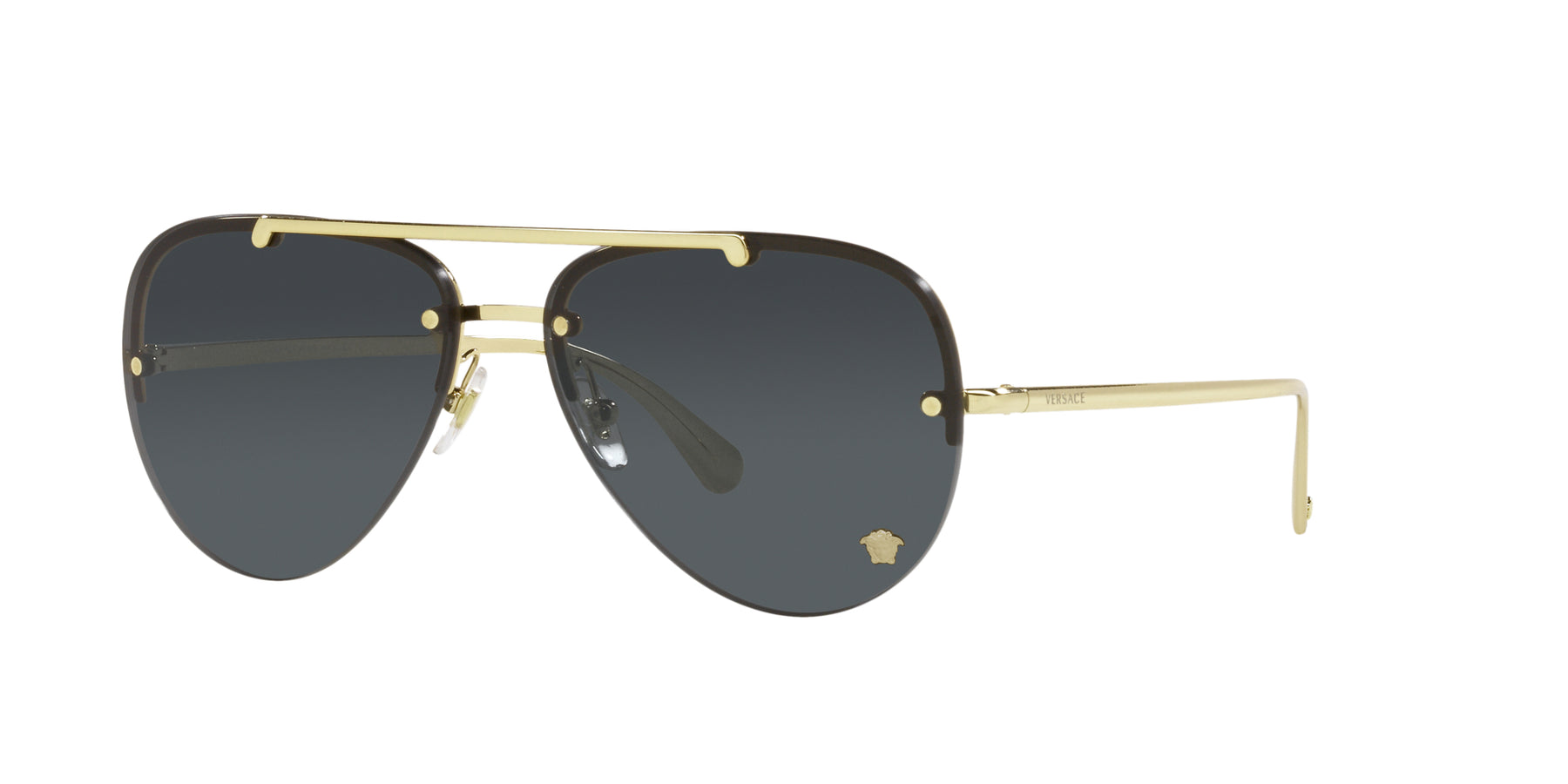 Versace aviator eyeglasses hotsell