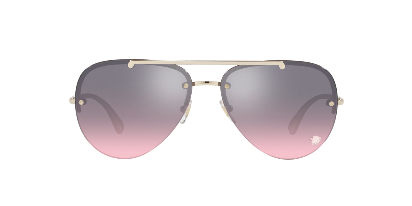 Versace VE2231 Gold-Blue-Mirror #colour_gold-blue-mirror