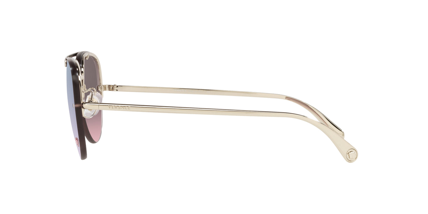 Versace VE2231 Gold-Blue-Mirror #colour_gold-blue-mirror